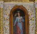 San Francesco da Paola - Altare a parete lato dx